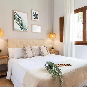 Junto Al Albaicin Con Patio Apartamento Granada